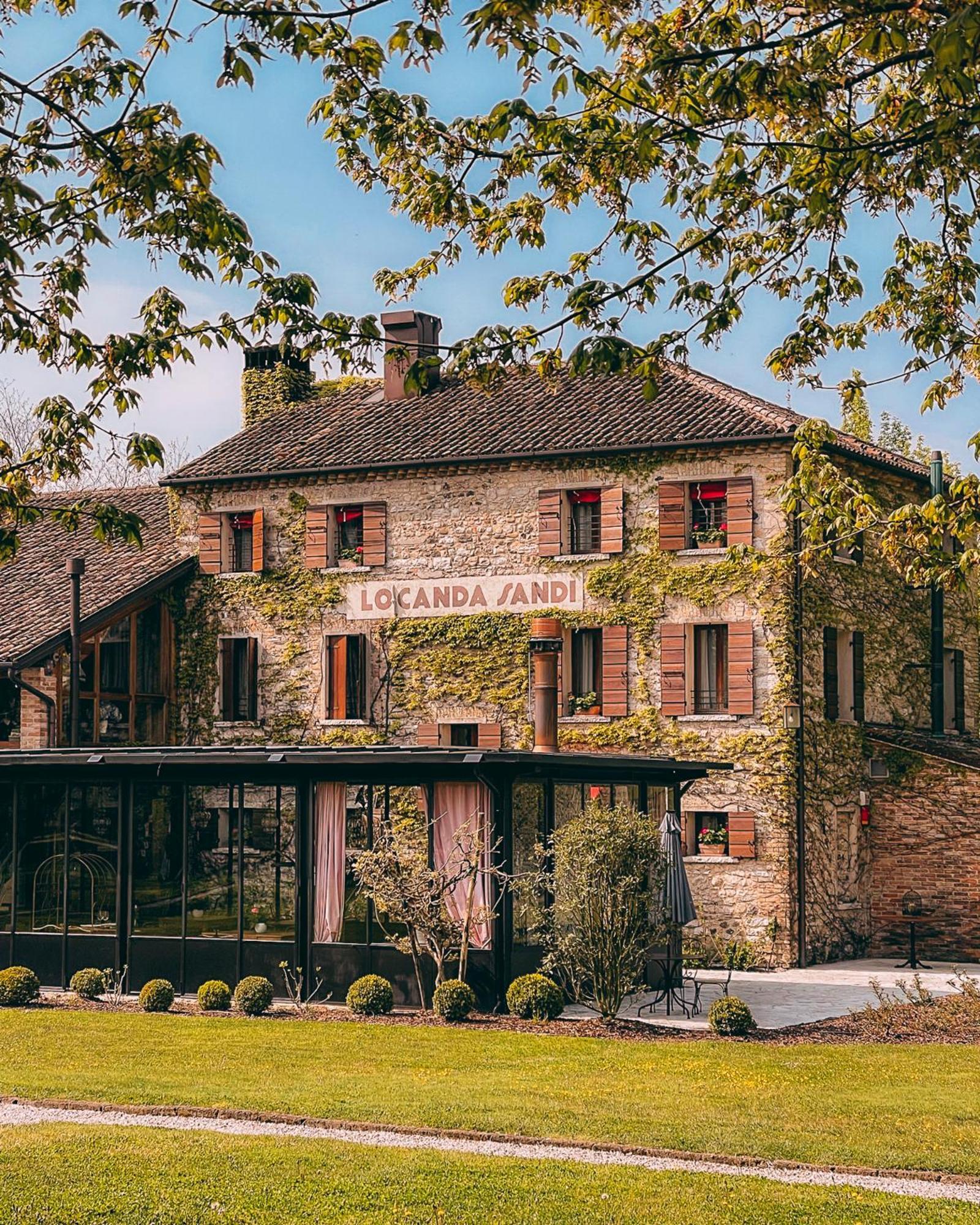 Locanda Sandi Valdobbiadene Ngoại thất bức ảnh